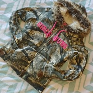 Girls With Guns Hoodie